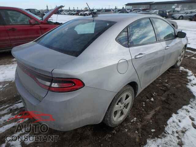 DODGE DART 2015 - 1C3CDFBB9FD125331