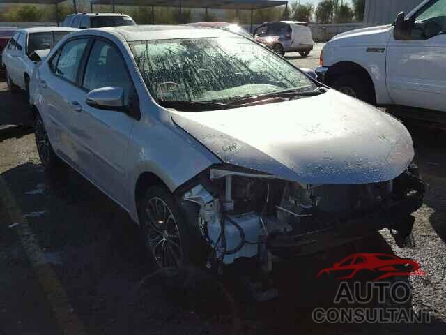TOYOTA COROLLA 2015 - 5YFBURHE9FP303178