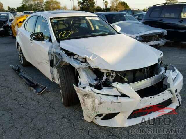 LEXUS IS250 2015 - JTHBF1D26F5082268