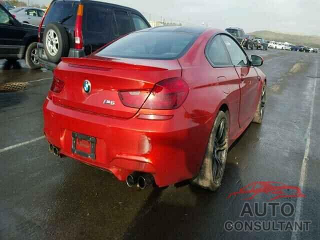 BMW M6 2016 - WBS6J9C56GD934534