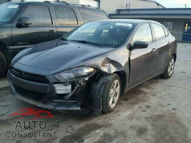 DODGE DART 2015 - 1C3CDFBB8FD238591