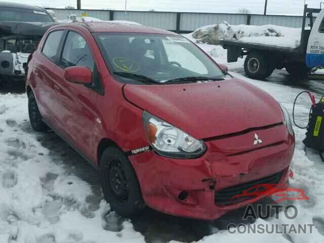 MITSUBISHI MIRAGE 2015 - ML32A3HJ1FH042923