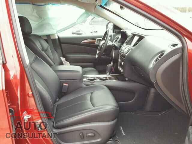 NISSAN PATHFINDER 2015 - 5N1AR2MN2FC665884
