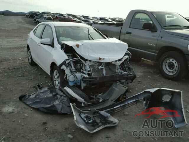 TOYOTA COROLLA 2015 - 2T1BURHE9FC274457