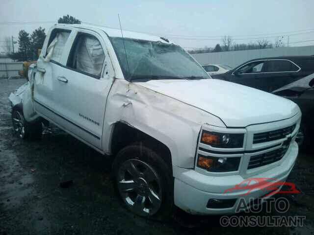 CHEVROLET SILVERADO 2015 - 1GCVKREH5FZ330143