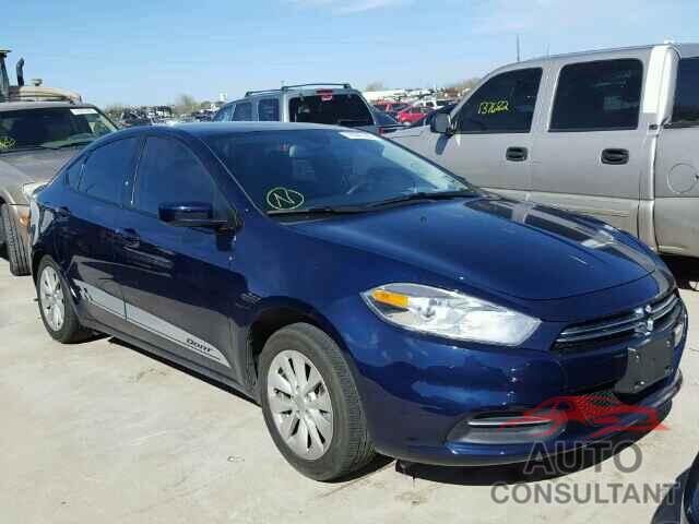 DODGE DART 2015 - 1C3CDFDHXFD224712