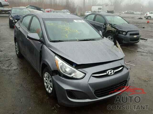 HYUNDAI ACCENT 2015 - KMHCT4AE7FU816691