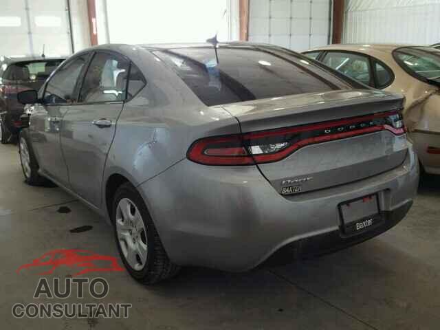 DODGE DART 2015 - 1C3CDFAA8FD252564