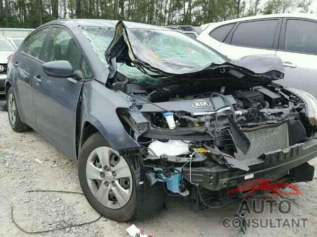 KIA FORTE 2016 - KNAFK4A63G5562287