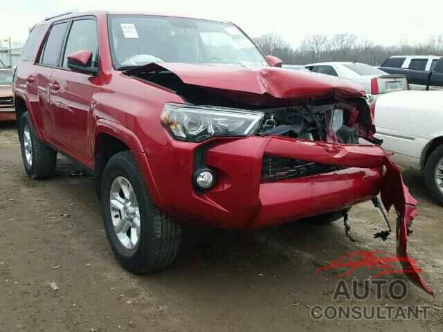 TOYOTA 4RUNNER 2015 - JTEBU5JR1F5226286