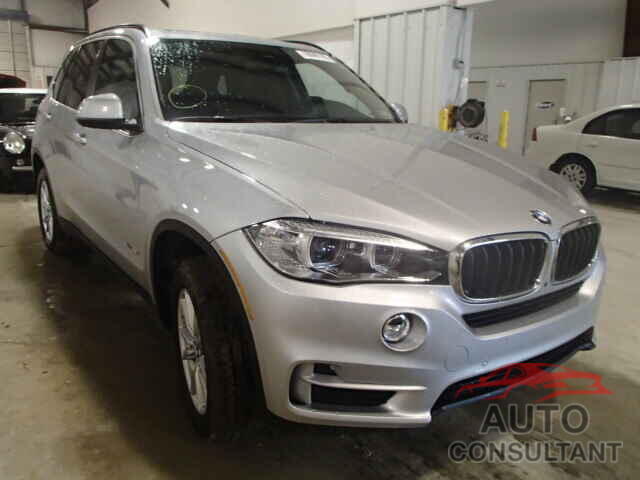 BMW X5 2015 - 5UXKR2C52F0H35574