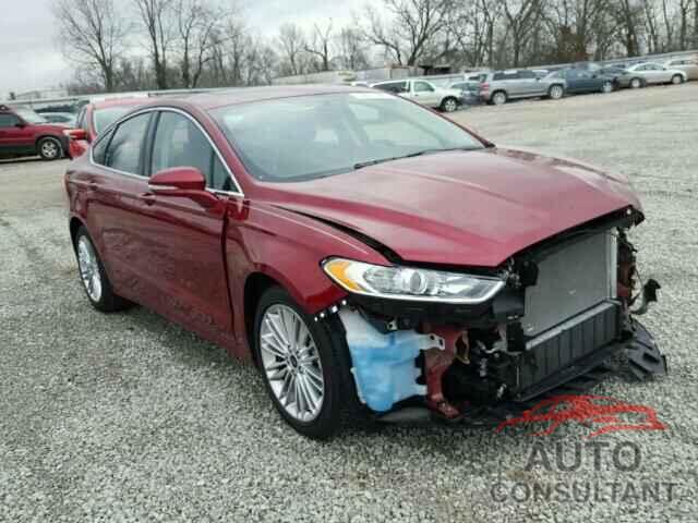 FORD FUSION 2016 - 3FA6P0HD9GR339577