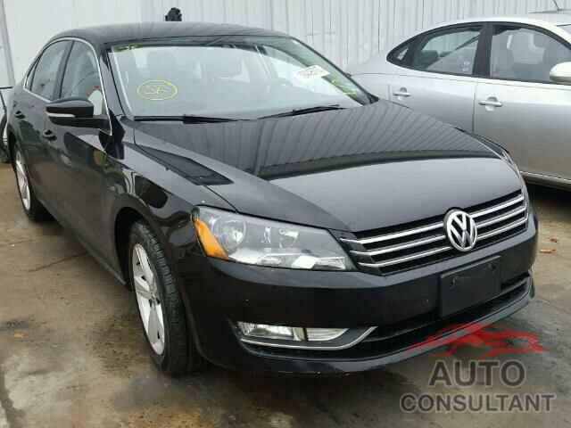 VOLKSWAGEN PASSAT 2015 - 1VWAT7A32FC092505