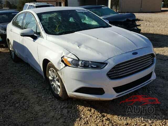 FORD FUSION 2015 - 1FA6P0G77F5127693