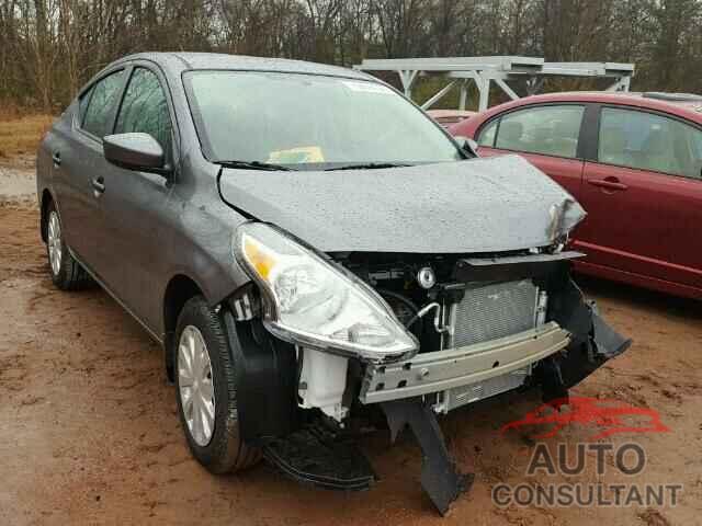 NISSAN VERSA 2017 - 3N1CN7AP2HL809732