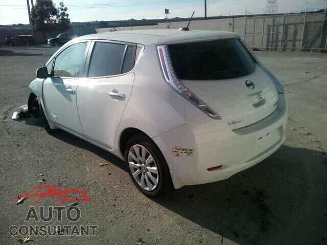 NISSAN LEAF 2015 - 1N4AZ0CP2FC312059