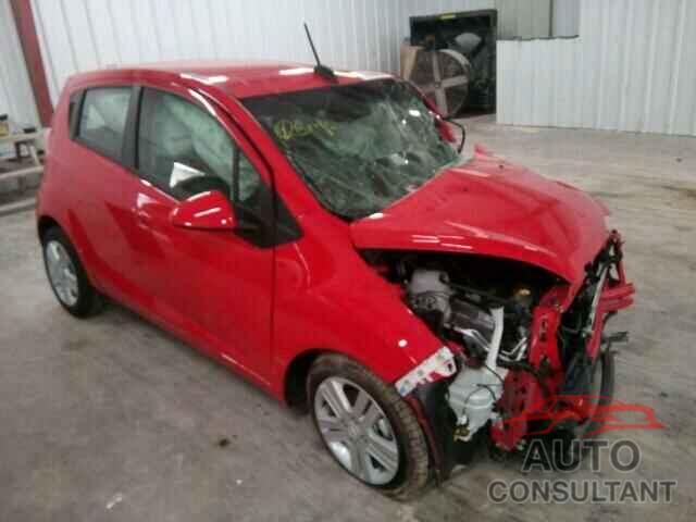 CHEVROLET SPARK 2015 - KL8CD6S91FC801309