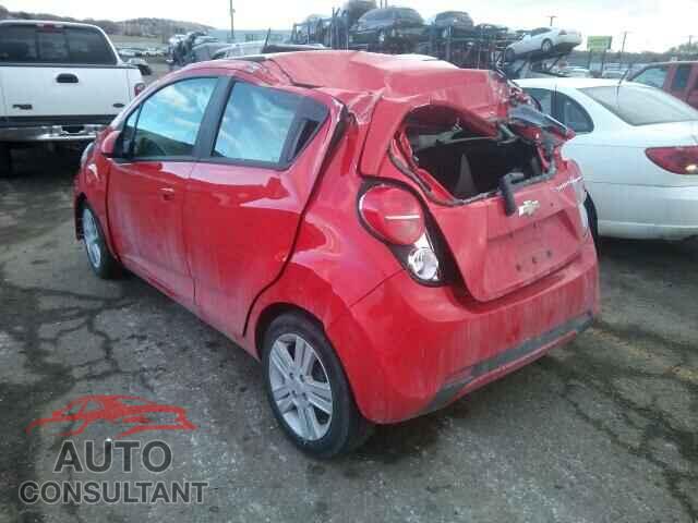CHEVROLET SPARK 2015 - KL8CD6S97FC709086