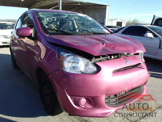 MITSUBISHI MIRAGE 2015 - ML32A3HJ4FH001010