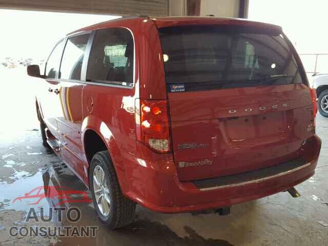 DODGE CARAVAN 2015 - 2C4RDGCG6FR623666