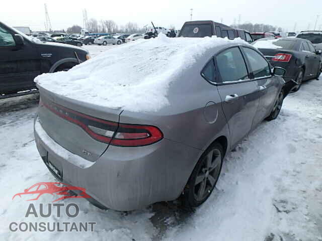 DODGE DART 2015 - 1C3CDFEB3FD117270