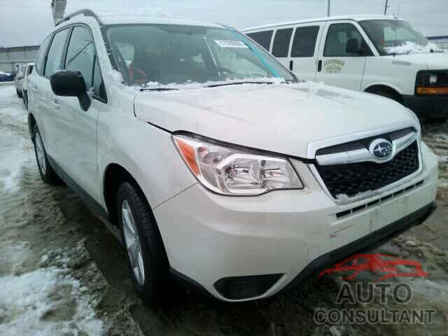 SUBARU FORESTER 2015 - JF2SJABC9FH422315