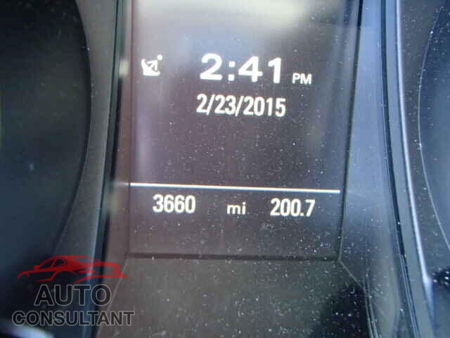 AUDI A5 2015 - WAUMFAFR8FA021206