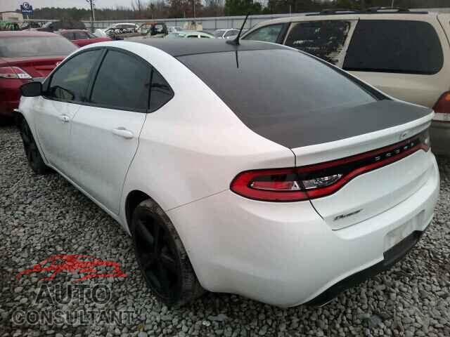 DODGE DART 2015 - 1C3CDFBBXFD276680