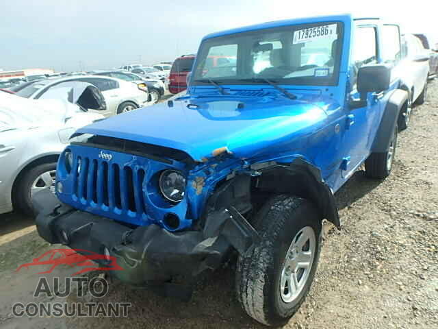 JEEP WRANGLER 2015 - 1C4AJWAG8FL657295