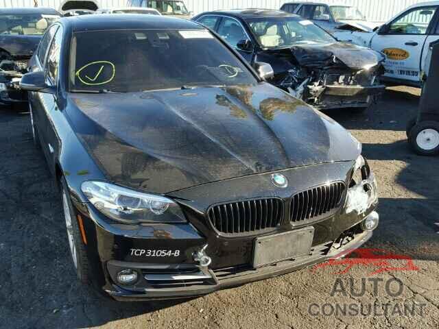 BMW 5 SERIES 2015 - WBA5A5C57FD519763