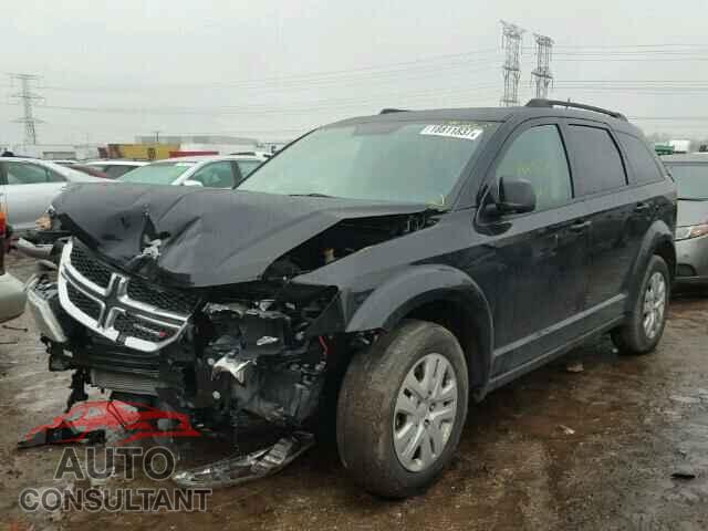 DODGE JOURNEY 2016 - 3C4PDCAB0GT121421