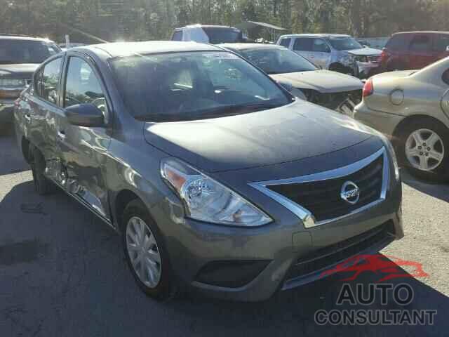 NISSAN VERSA 2016 - 3N1CN7AP5GL905627