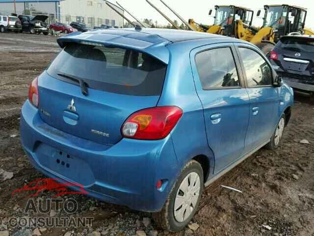 MITSUBISHI MIRAGE 2015 - ML32A3HJ7FH008369