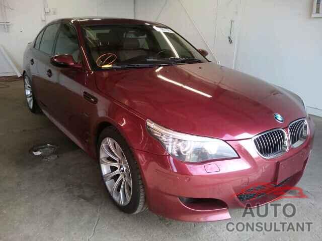 BMW M5 2008 - WBSNB93508CX08117