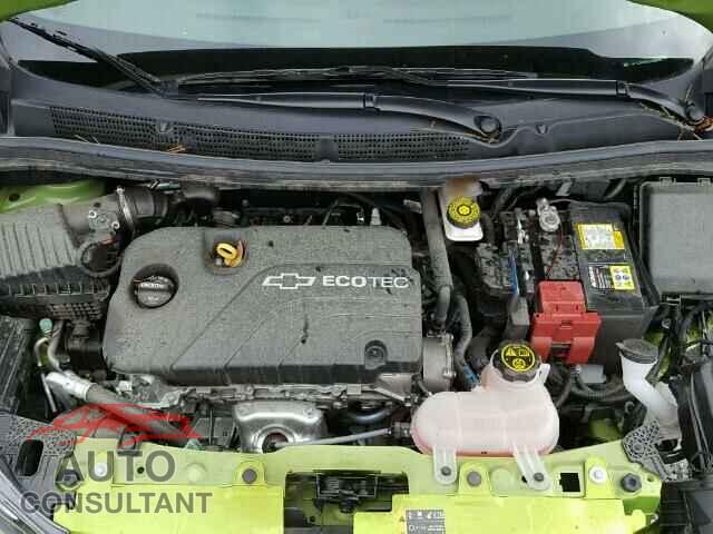 CHEVROLET SPARK 2016 - KL8CB6SA5GC586633