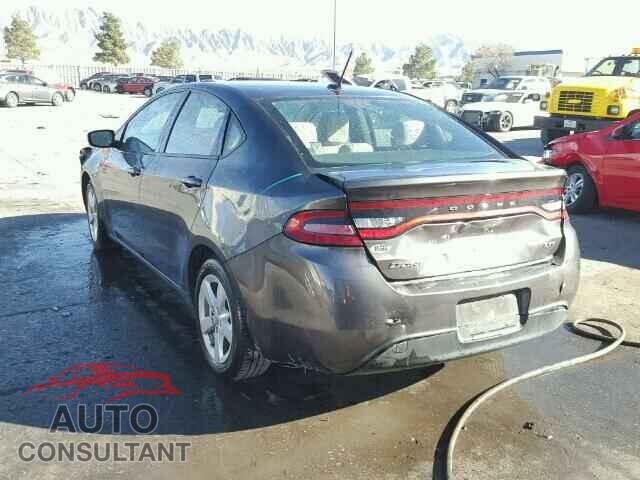 DODGE DART 2015 - 1C3CDFBB6FD105022