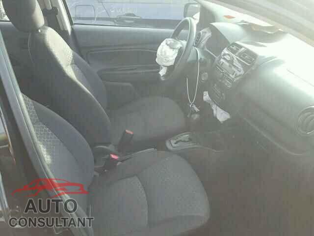 MITSUBISHI MIRAGE 2015 - ML32A3HJ4FH036632