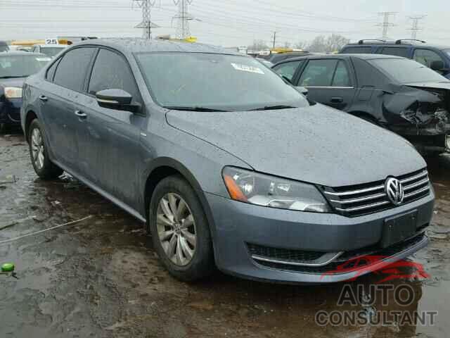 VOLKSWAGEN PASSAT 2015 - 1VWAT7A37FC032591