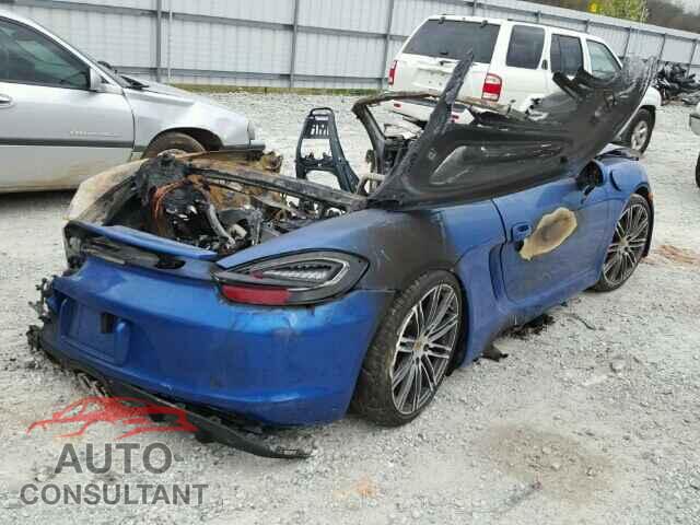 PORSCHE BOXSTER 2015 - WP0CB2A88FS140480