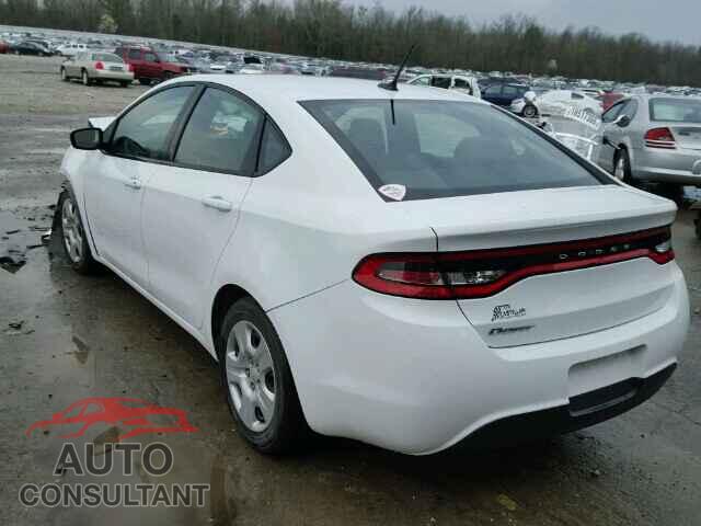 DODGE DART 2015 - 1C3CDFAA0FD276129