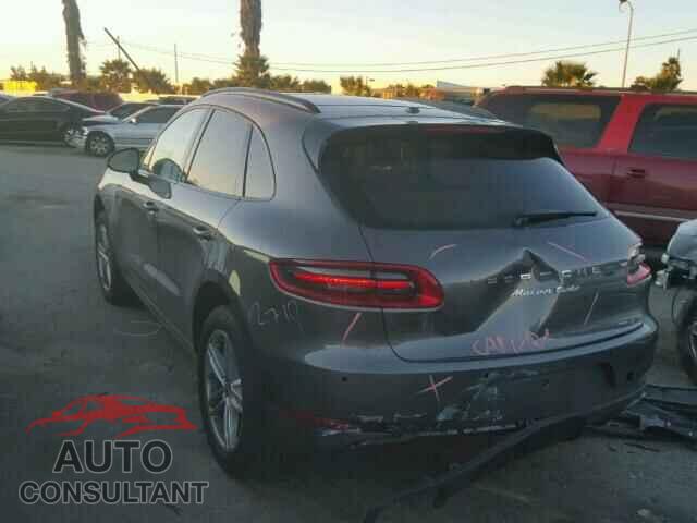 PORSCHE MACAN 2015 - WP1AF2A57FLB97005