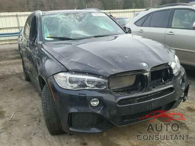 BMW X5 2015 - 5UXKS4C51F0N09927