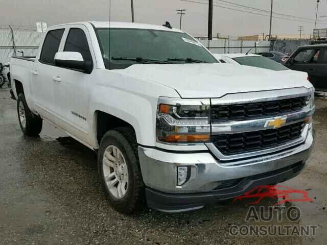 CHEVROLET SILVERADO 2016 - 3GCPCREC2GG319905