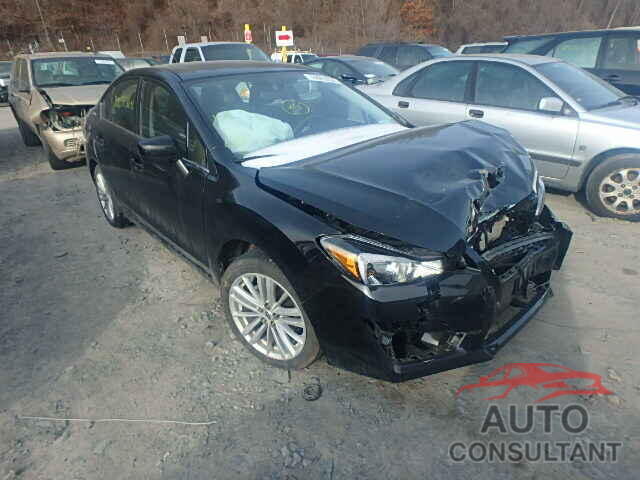 SUBARU IMPREZA 2015 - JF1GJAK61FH018218