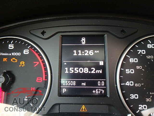 AUDI A3 2015 - WAUACGFF1F1003750