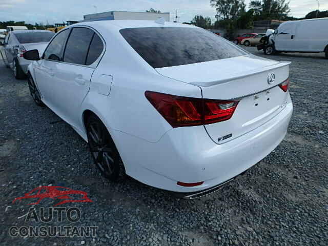 LEXUS GS350 2015 - JTHBE1BL4FA014704
