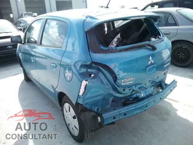 MITSUBISHI MIRAGE 2015 - ML32A3HJ0FH051449