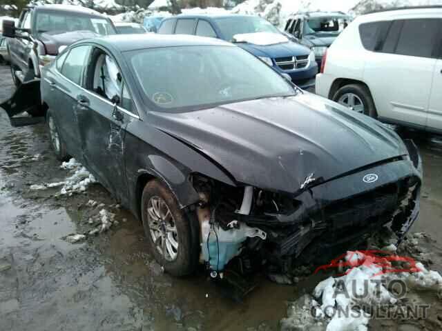 FORD FUSION 2016 - 1FA6P0G77G5114721