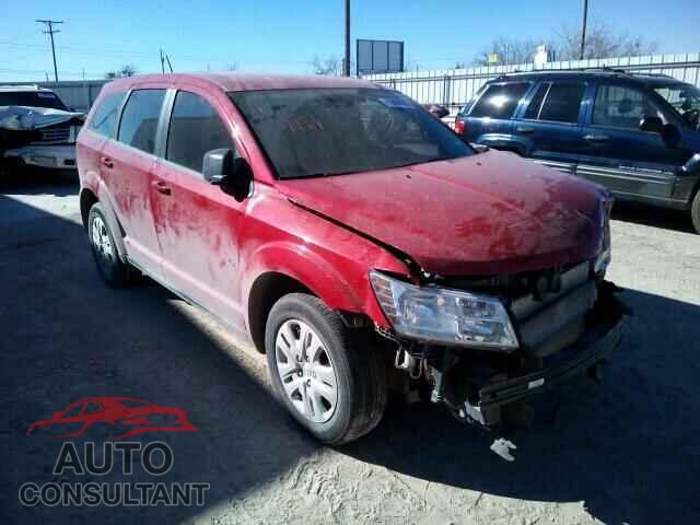 DODGE JOURNEY 2015 - 3C4PDCAB5FT591930