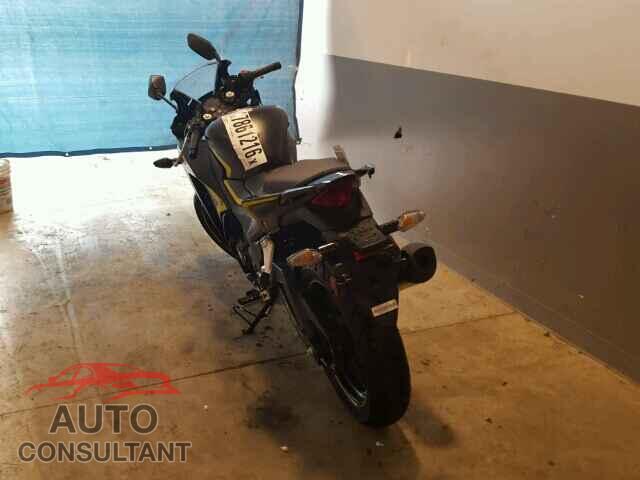HONDA CBR CYCLE 2015 - MLHNC5100F5103128